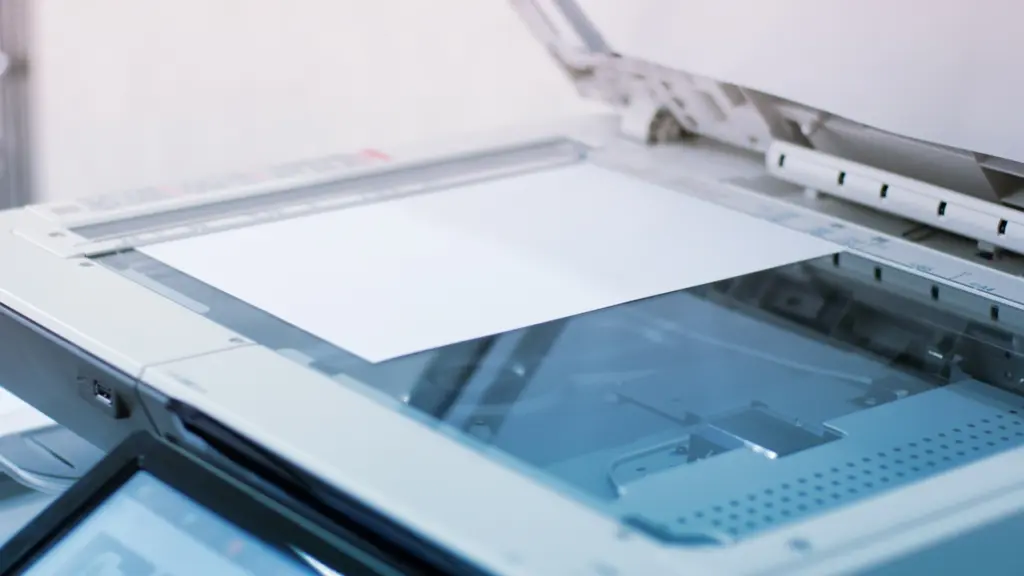 スキャナのイメージ