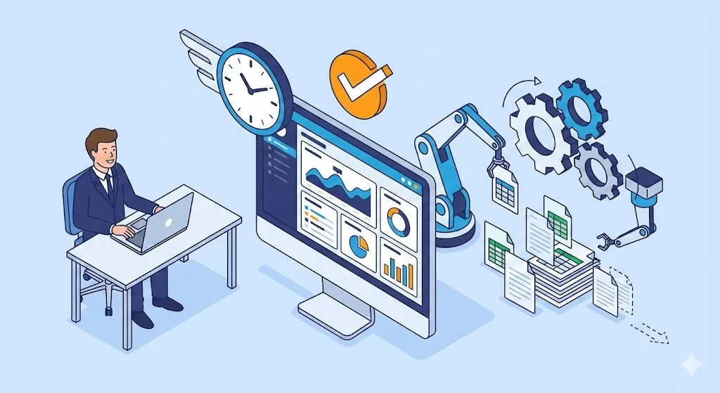 DX化によって得られる3つの経営効果