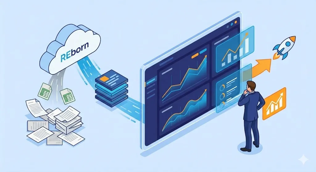 REbornが実現する「見える化経営」とは