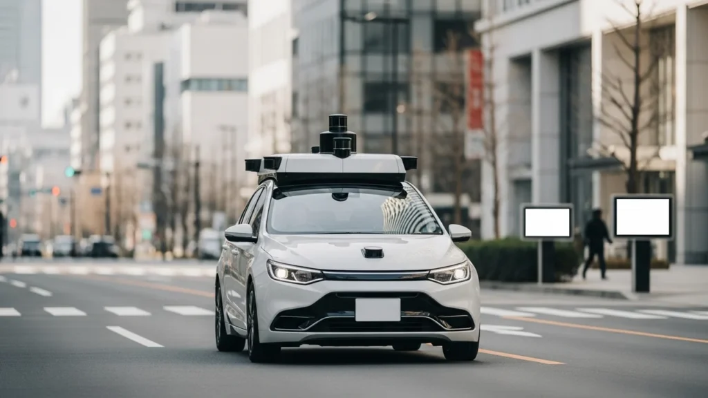 自動運転タクシーの社会実装は今どこまで来ているのか