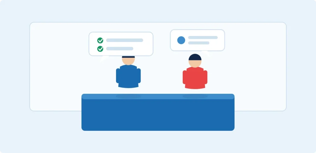 受付時は利用目的を確認しながら、一人ひとりに合わせて自然に提案する